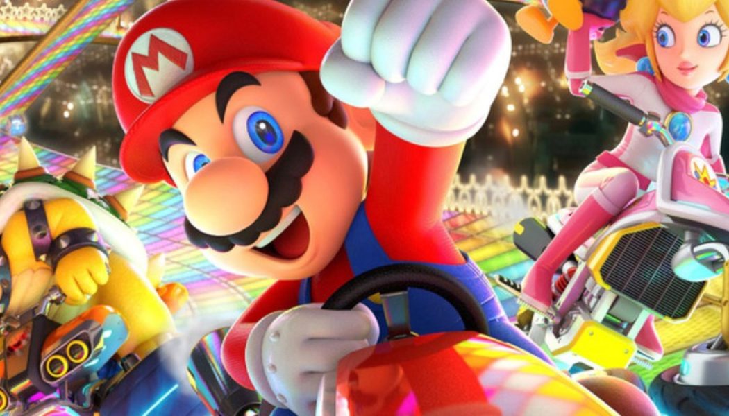 ‘Mario Kart 8 Deluxe’ Is Adding 48 More Courses