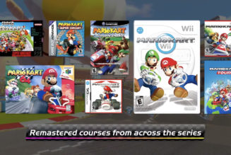 Mario Kart 8 Deluxe is getting 48 remastered courses over the next two years as paid DLC