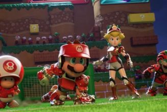 ‘Mario Strikers: Battle League’ Is Arriving on Nintendo Switch