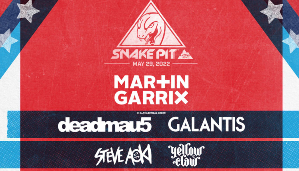 Martin Garrix, deadmau5 More to DJ In the Indy 500 Snake Pit