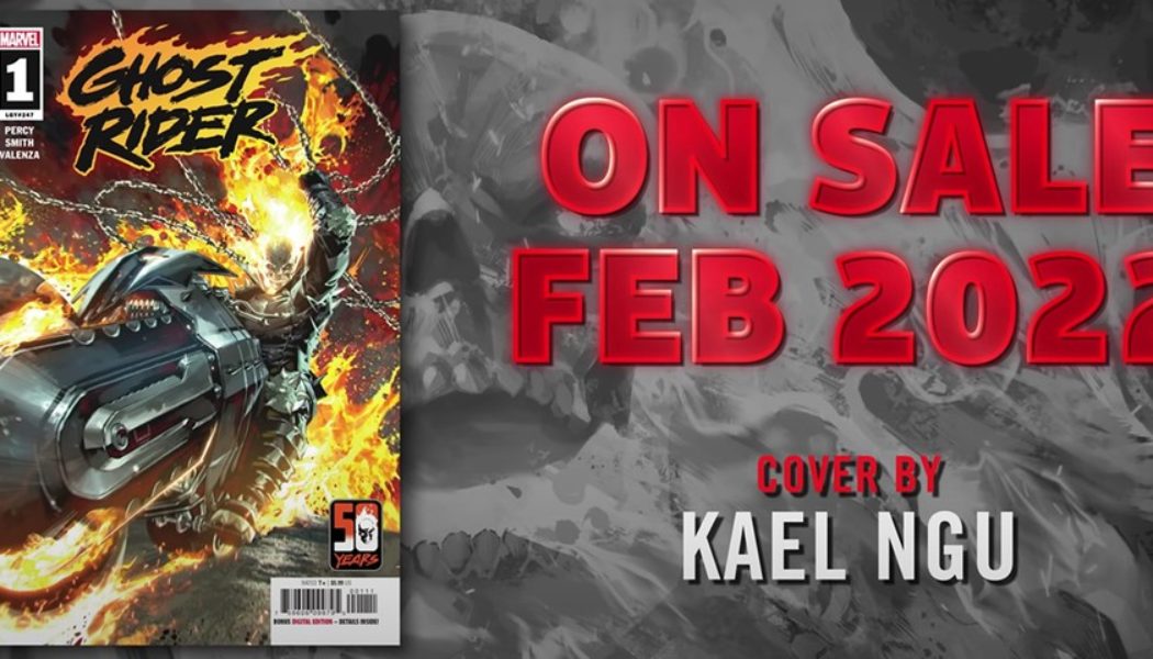 Marvel Comics Teases ‘Ghost Rider’ Issue #1 With New Trailer