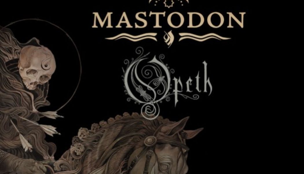 MASTODON And OPETH Announce Second Leg Of North American Co-Headlining Tour