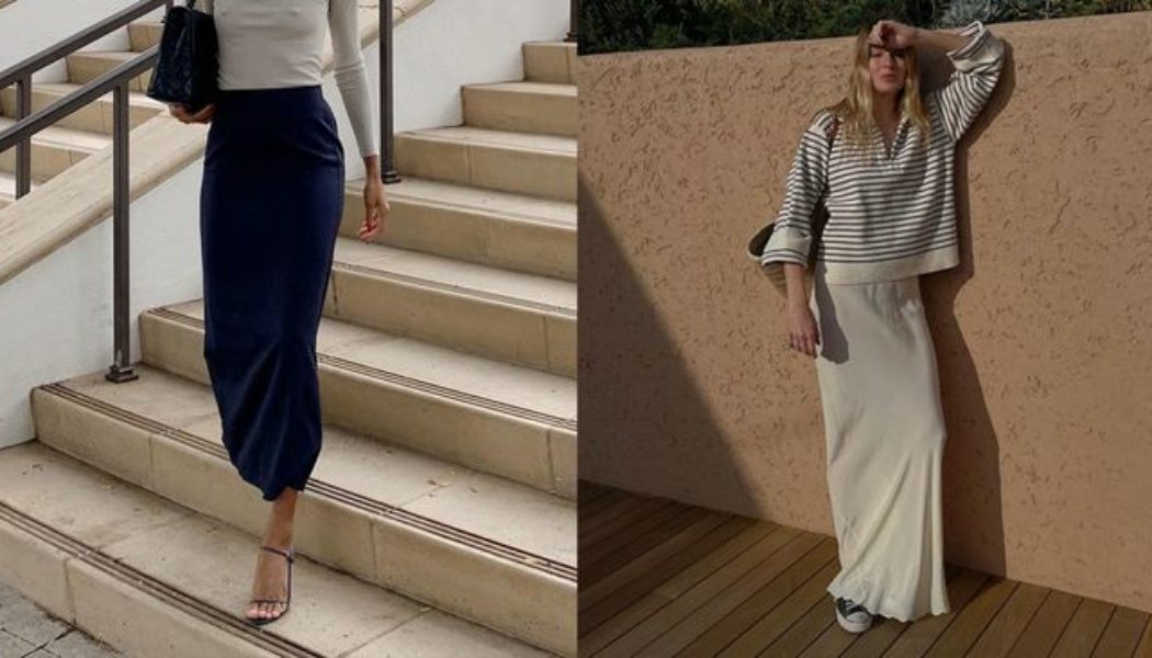 Maxi Skirts Are Back and These 7 Outfit Formulas Make Them Look Chic