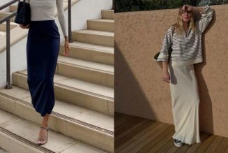 Maxi Skirts Are Back and These 7 Outfit Formulas Make Them Look Chic