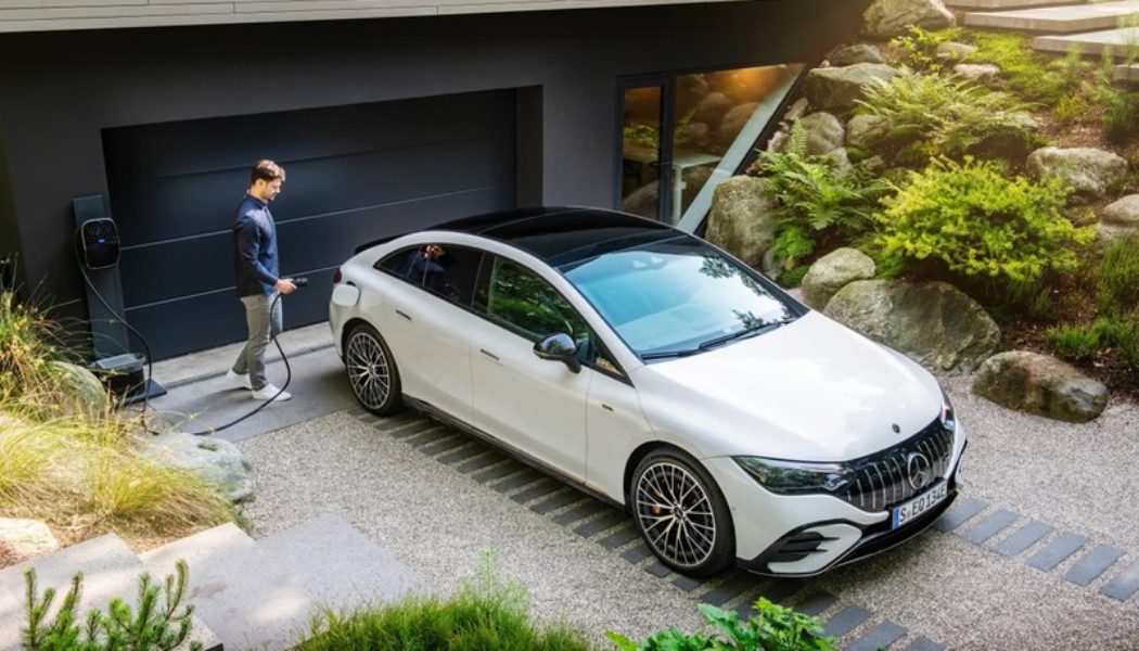 Mercedes-AMG Introduces the 677-Horsepower EQE Electric Sedan