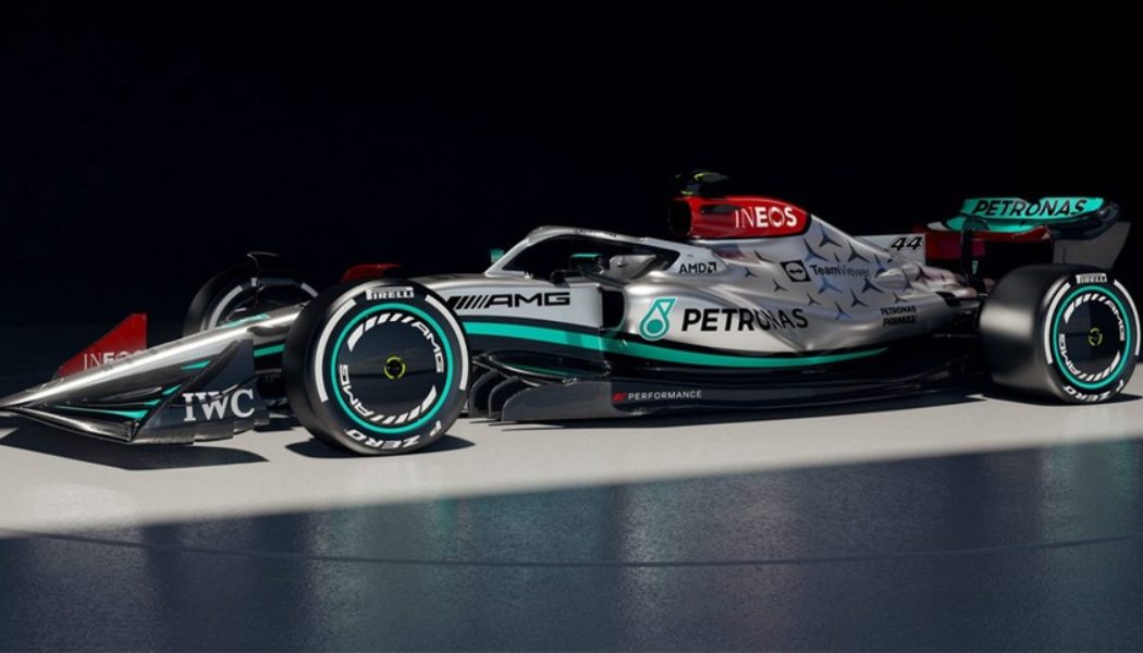 Mercedes Returns to Silver With Its 2022 Formula 1 Challenger W13