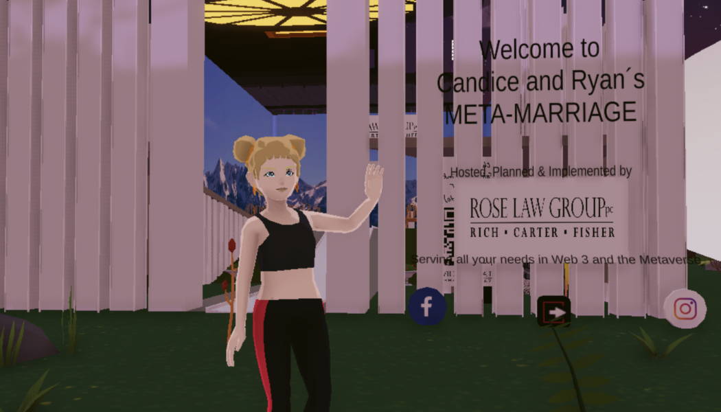 Meta-Marriage: Decentraland hosts first Metaverse wedding