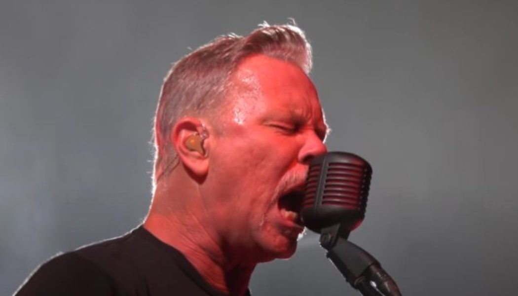 METALLICA Releases MetOnTour Video Edit Of ‘King Nothing’ Performance From First 40th-Anniversary Concert