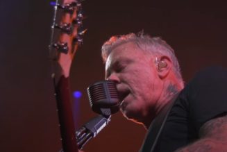 METALLICA Releases MetOnTour Video Edit Of ‘The End Of The Line’ Performance From Second 40th-Anniversary Concert