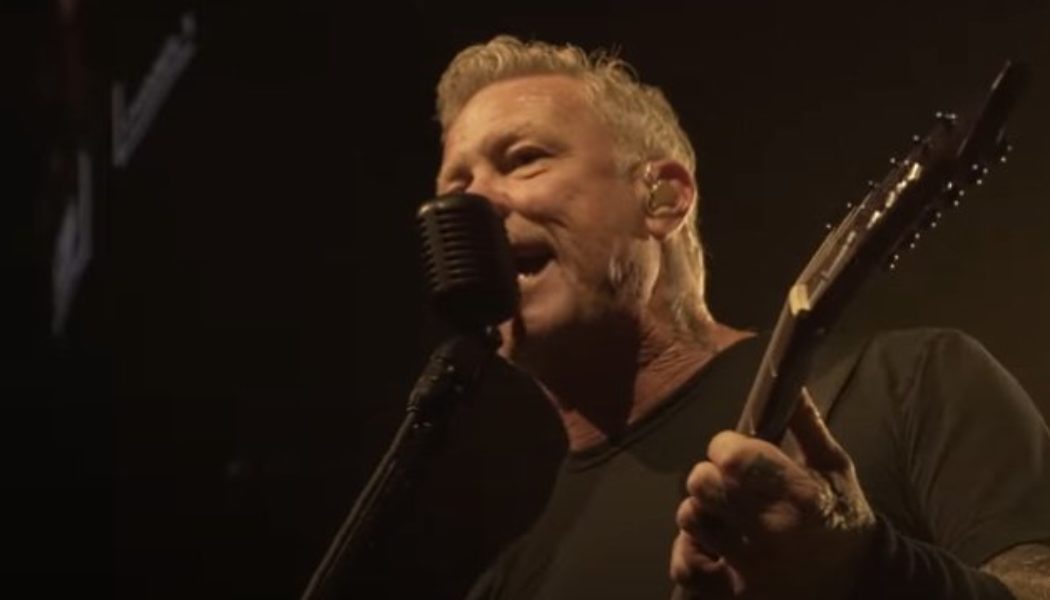 METALLICA Releases Pro-Shot Video Of ‘Dirty Window’ Performance From Second 40th-Anniversary Concert