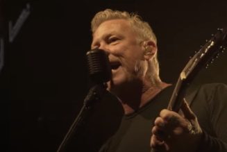 METALLICA Releases Pro-Shot Video Of ‘Dirty Window’ Performance From Second 40th-Anniversary Concert