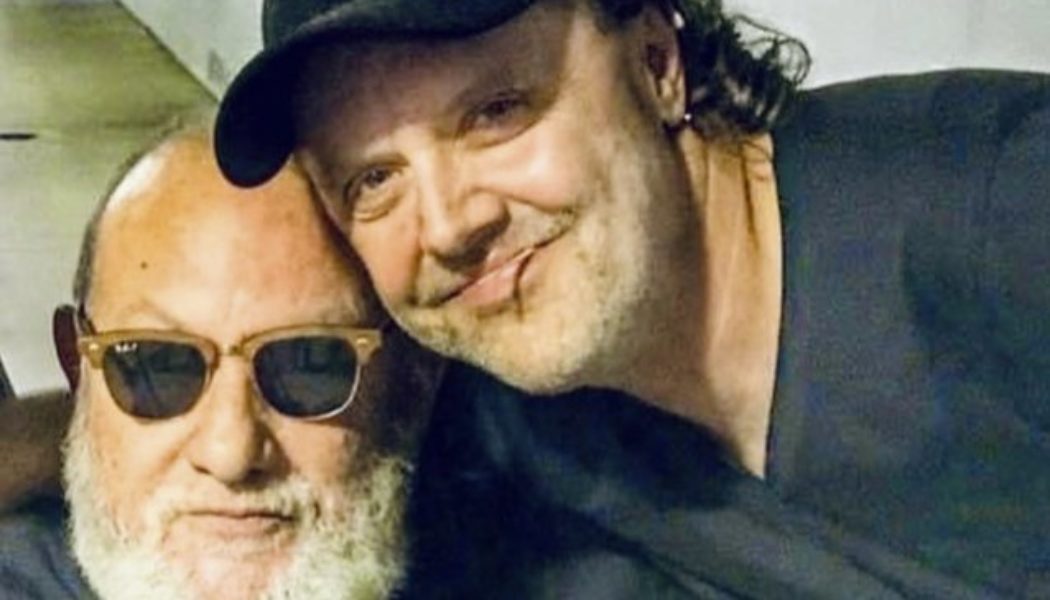 METALLICA’s LARS ULRICH And JAMES HETFIELD Thank JONNY Z For ‘Taking A Chance’ On Their Band