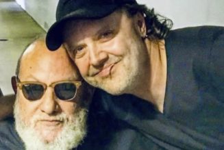 METALLICA’s LARS ULRICH And JAMES HETFIELD Thank JONNY Z For ‘Taking A Chance’ On Their Band