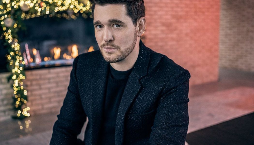 Michael Buble Talks ‘Higher’ Album, Working With Paul McCartney and His Hockey Rink