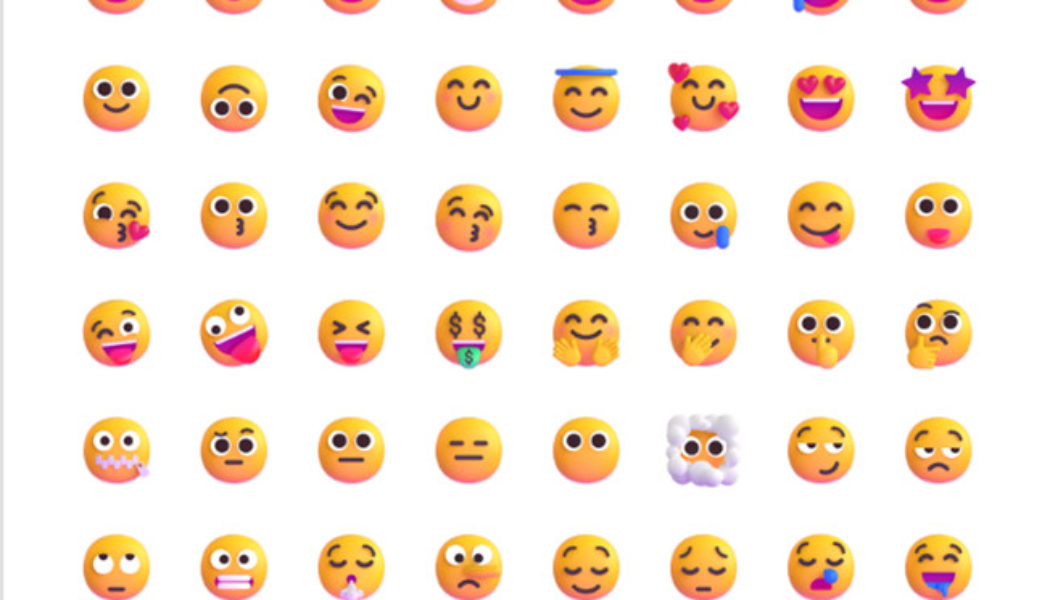 Microsoft Teams now has new 3D emoji