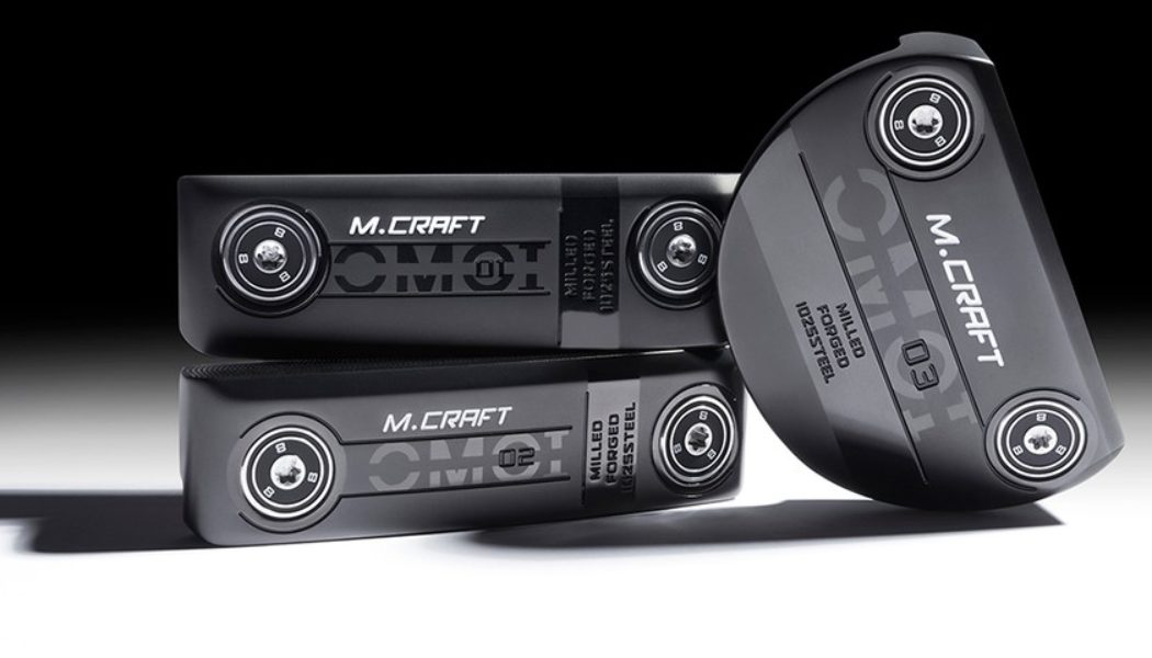 Mizuno Introduces Forged Carbon Steel M.CRAFT OMOI Putters