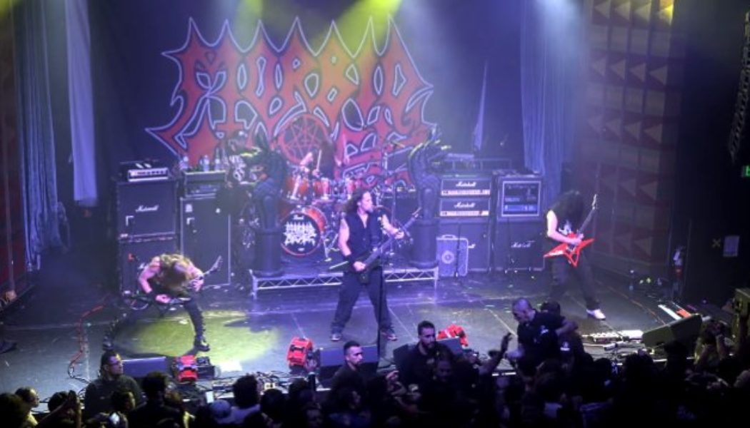 MORBID ANGEL Pulls Out Of MARYLAND DEATHFEST, Says It Will Not Play Any Shows ‘In Current Climate’