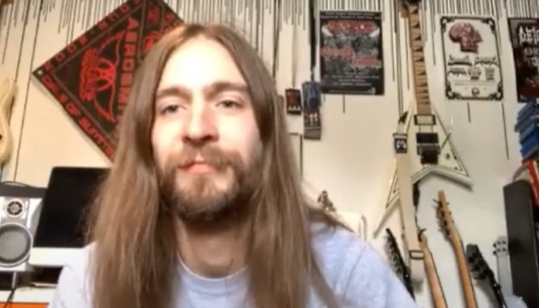 Most Of DEICIDE’s Next Album Has Been Written, Says New Guitarist TAYLOR NORDBERG