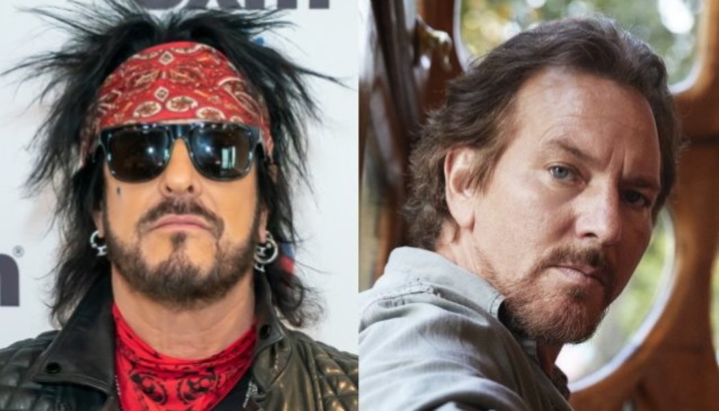 MÖTLEY CRÜE’s NIKKI SIXX Fires Back At EDDIE VEDDER, Calls PEARL JAM ‘One Of The Most Boring Bands In History’