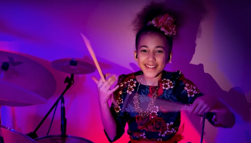 Nandi Bushell Honors Neil Peart with Masterful Drum Cover of Rush’s “Tom Sawyer”: Watch