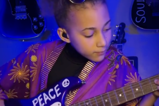 Nandi Bushell Shows Off Her Guitar Skills With a Cover of Jimi Hendrix’s ‘Little Wing’