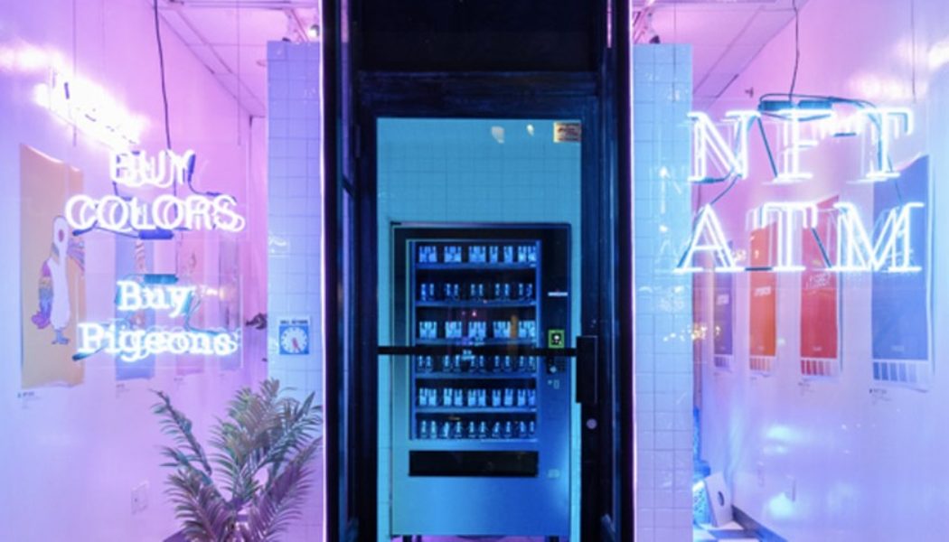 Neon Introduces World’s First NFT Vending Machine