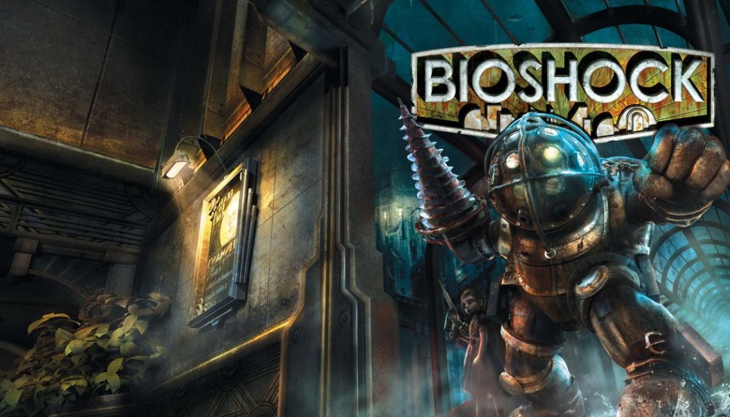 Netflix is making a live-action BioShock movie