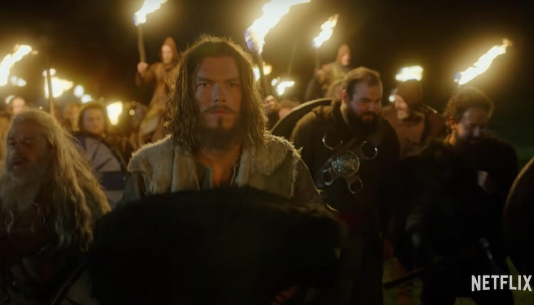 Netflix Unveils Official Trailer for New Series Vikings: Valhalla: Watch