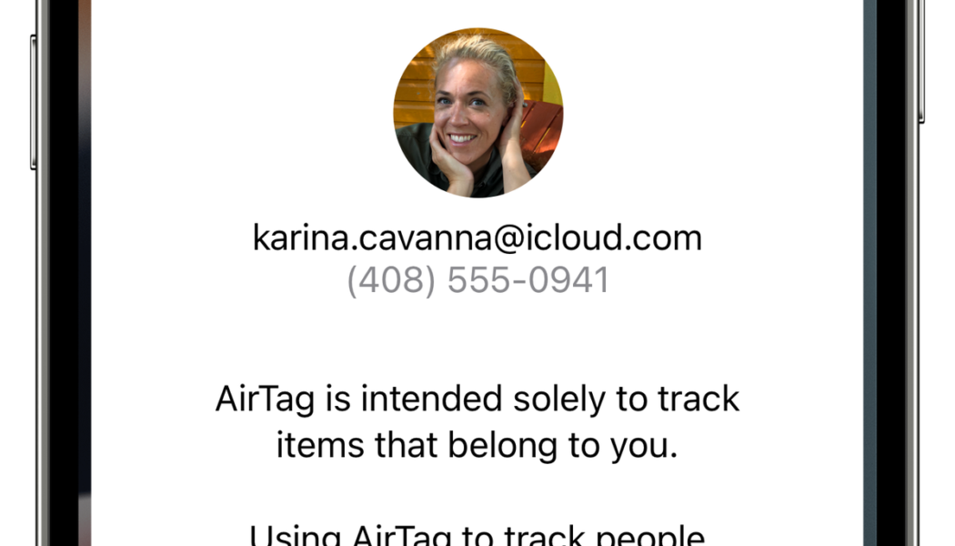 New AirTags anti-stalking measures appear in iOS 15.4 beta