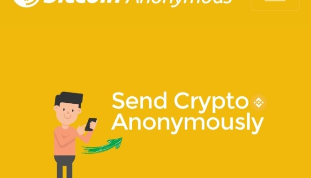 New Bitcoin Version, Call Bitcoin Anonymous, users Send Coins Without Trace