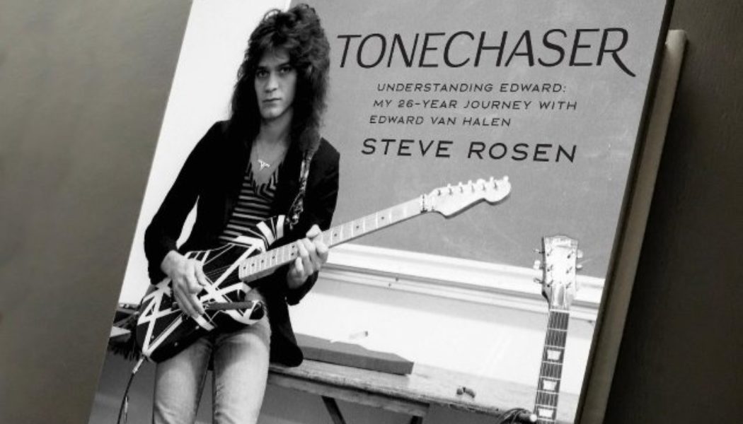 New EDDIE VAN HALEN Book ‘Tonechaser – Understanding Edward: My 26-Year Journey With Edward Van Halen’ Due In The Spring