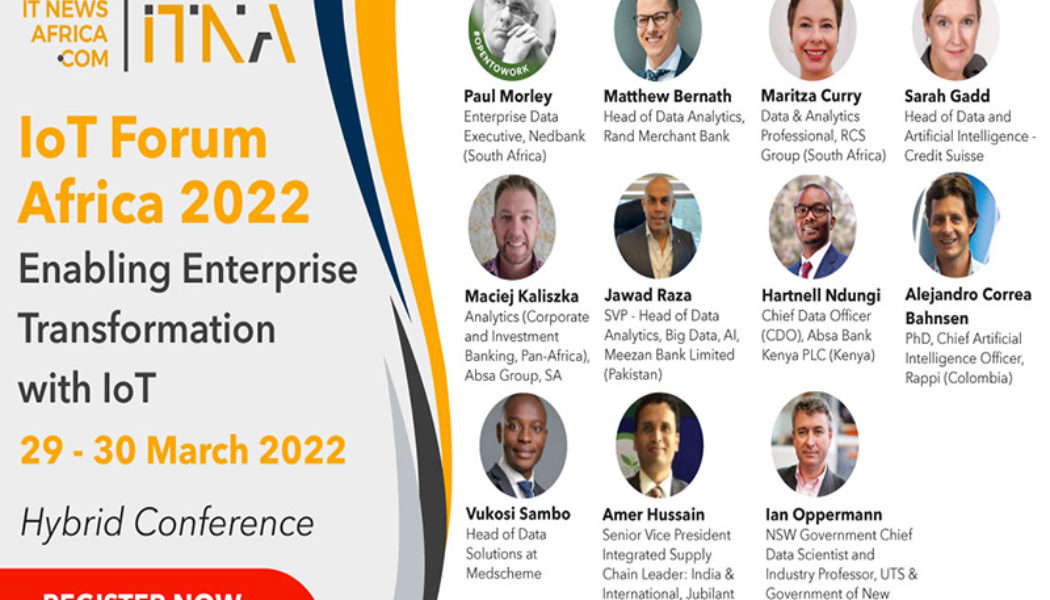 New Speakers Announced for the 5th IoT Forum Africa – IoTFA 2022