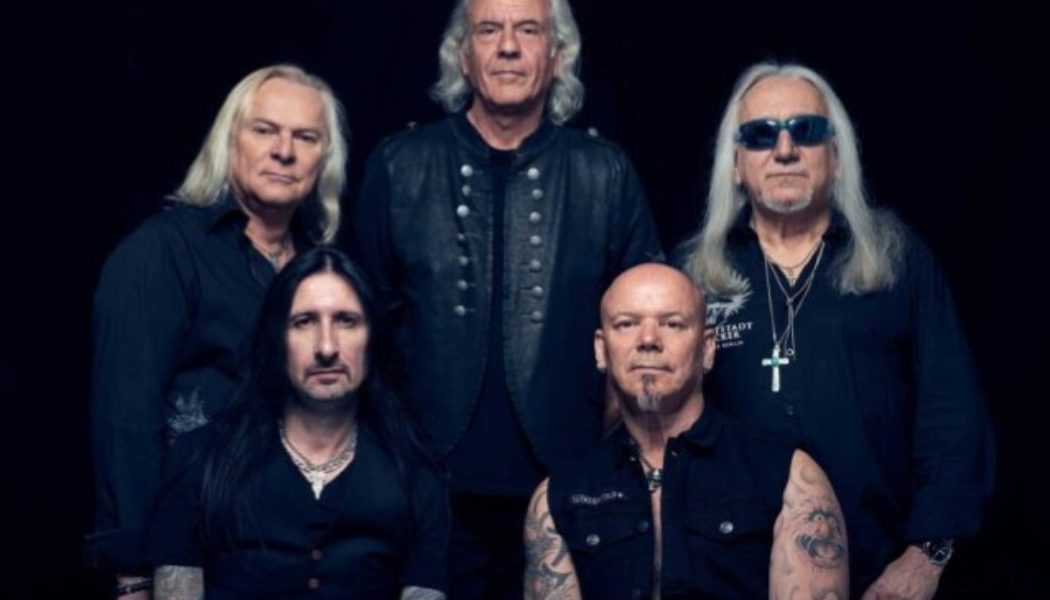 New URIAH HEEP Album Has Been Mixed