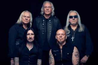 New URIAH HEEP Album Has Been Mixed