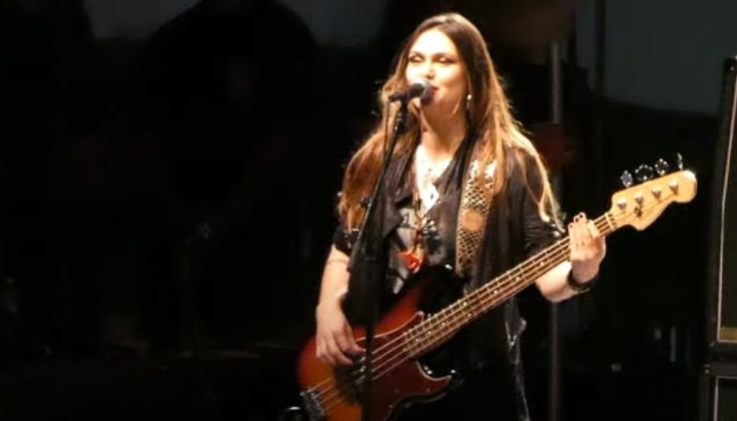 New VIXEN Bassist JULIA LAGE: ‘It’s An Honor For Me To Join’ The Band