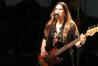 New VIXEN Bassist JULIA LAGE: ‘It’s An Honor For Me To Join’ The Band