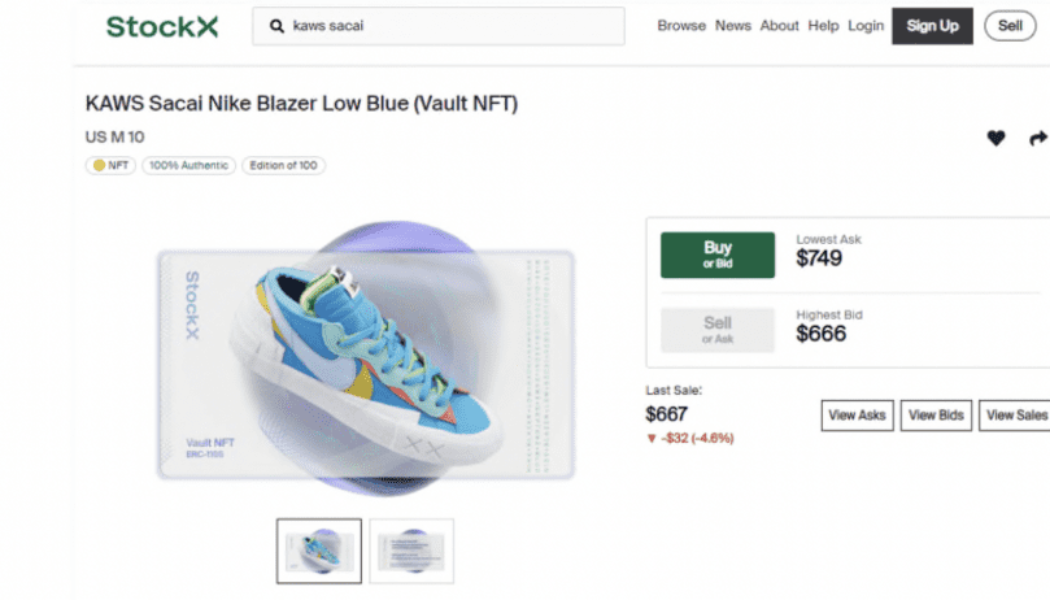 NFT battles: Nike takes seller of unlicensed NFT sneakers to the court