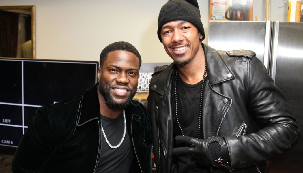 Nick Cannon Had ‘Baby Mama Drama’ After Kevin Hart’s Condom Vending Machine Prank