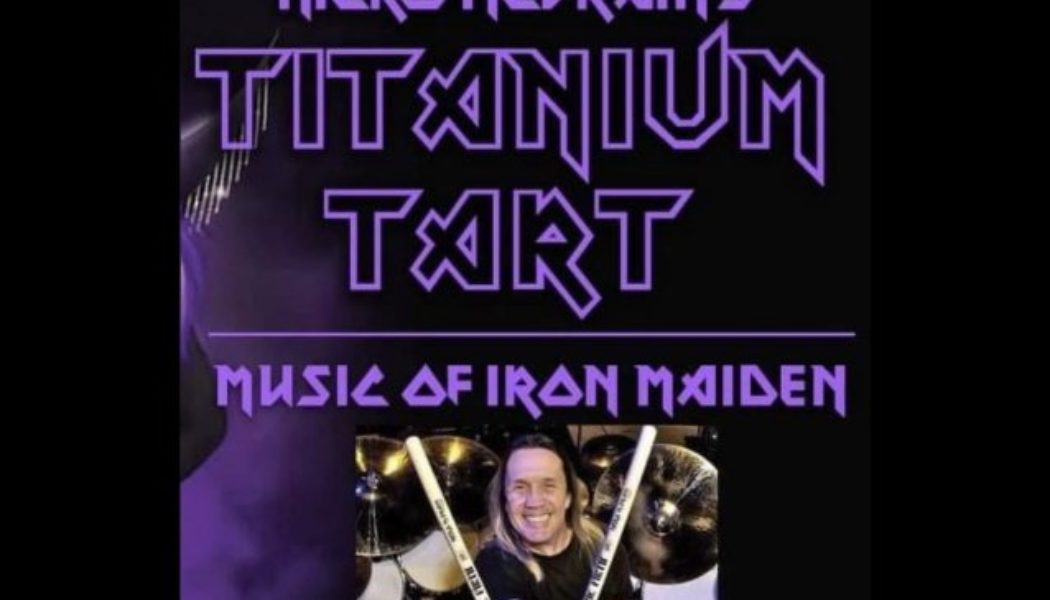 NICKO MCBRAIN To Perform IRON MAIDEN Classics With TITANIUM TART On Spring 2022 Tour Of Florida