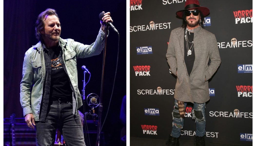 Nikki Sixx Hits Back at Pearl Jam After Eddie Vedder’s Criticism of Mötley Crüe: ‘They’re One of the Most Boring Bands in History’