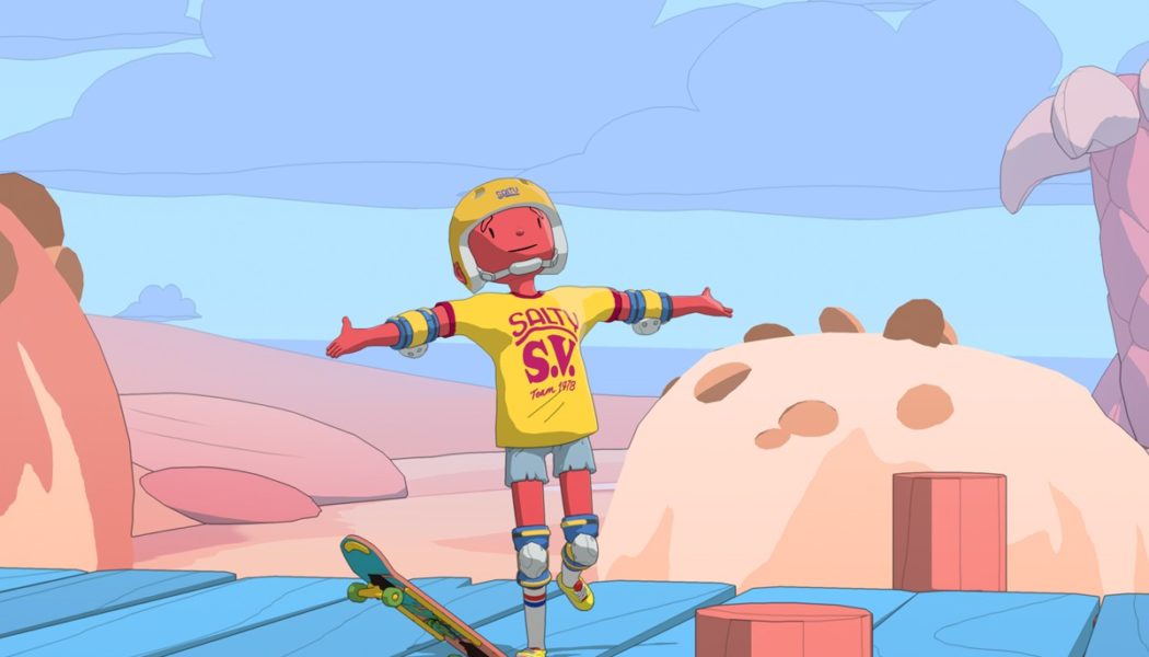 ‘OlliOlli World’ Presents a New Skateboarding Game With a Vibrant Vibe