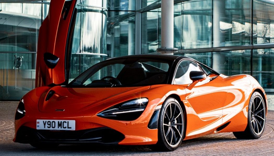 Open Road: McLaren 720S Spider