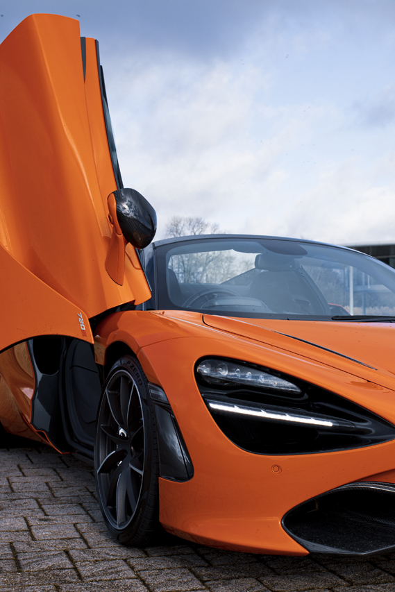 McLaren 720S Spider Open Road Driven Review HYPEBEAST Convertible Four-Liter V8 Supercar British Tested