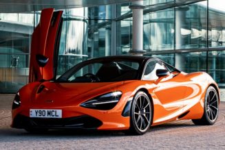 Open Road: McLaren 720S Spider