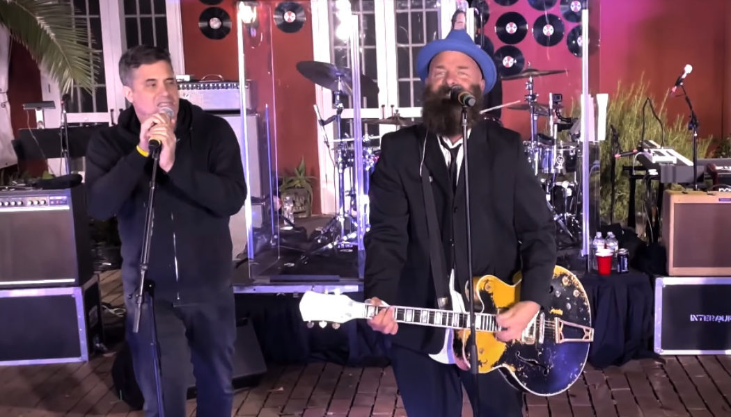 Operation Ivy’s Jesse Michaels and Tim Armstrong Reunite to Perform “Sound System”