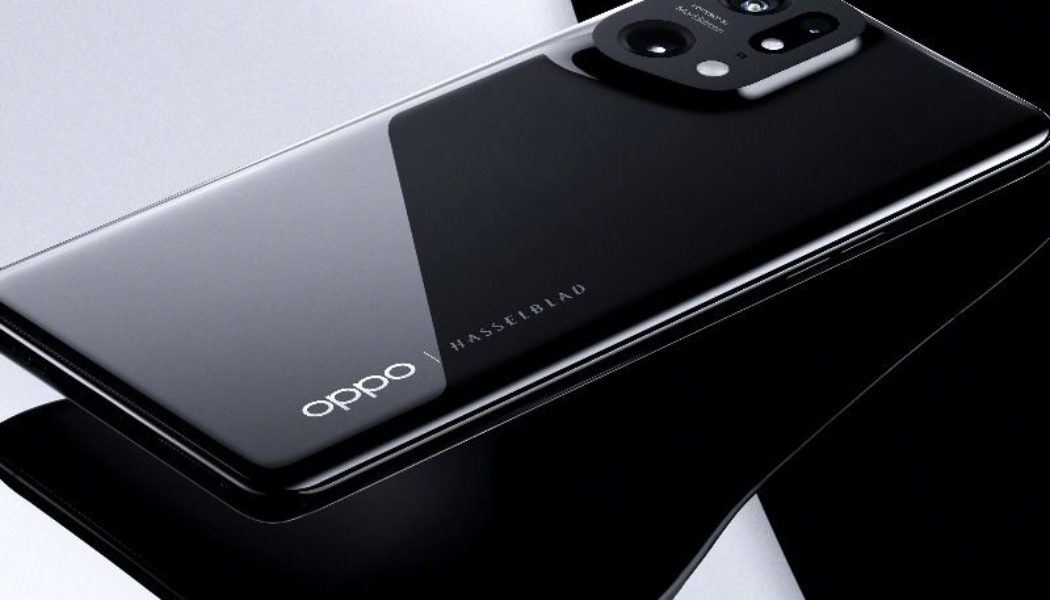 Oppo releases official images of new Find X5 flagship phone