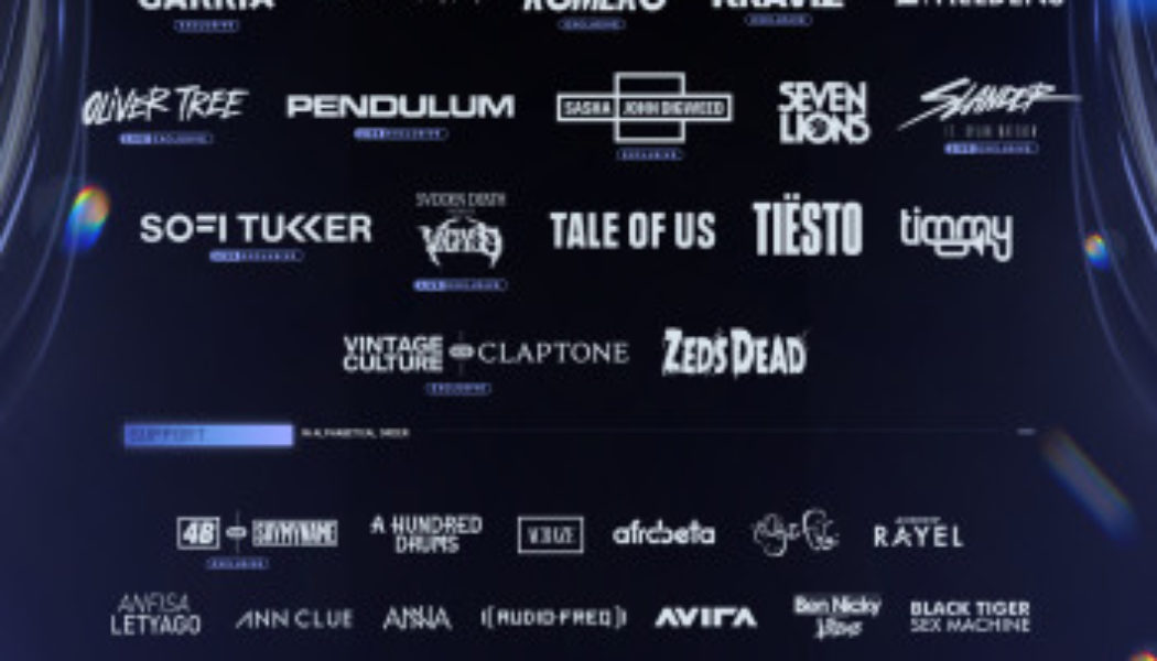 Over 60 Artists Added to Ultra Music Festival 2022: See the Phase 3 Lineup