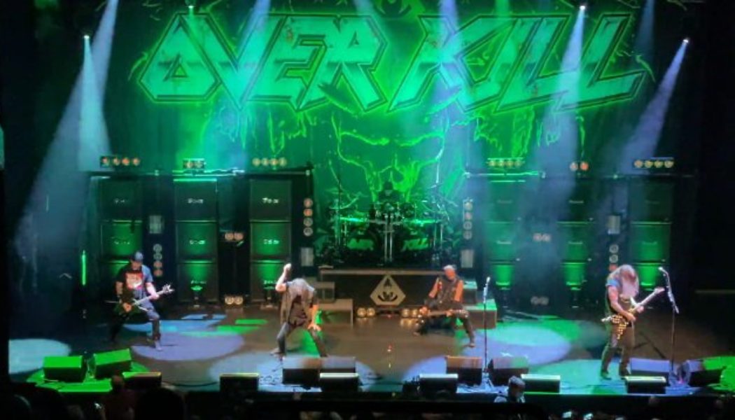 OVERKILL Guitarist DAVE LINSK To Sit Out U.S. Tour Due To ‘Personal Reasons’; PHIL DEMMEL To Step In