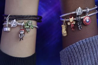 Pandora’s New Marvel Collection Includes Infinity Stone Rings and Avengers Charms