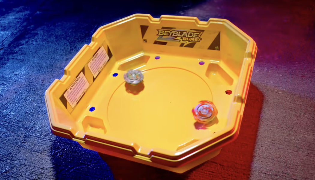 Paramount’s reportedly spinning up a Beyblade movie with Jerry Bruckheimer